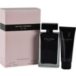 Narciso Rodriguez Her EDT 100 ml + 75 ml tělový krém dárková sada – Hledejceny.cz