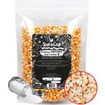 SnackStore.cz Prémiová kukuřice na slaný popcorn 3 x 1000 g – Zboží Dáma