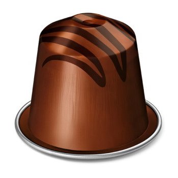 Nespresso Cocoa Truffle kávové kapsle 10 ks