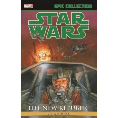 Star Wars Legends Epic Collection: the New Republic – Hledejceny.cz