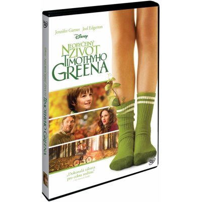 Neobyčejný život timothyho greena DVD – Zbozi.Blesk.cz