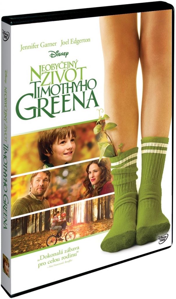 Neobyčejný život timothyho greena DVD