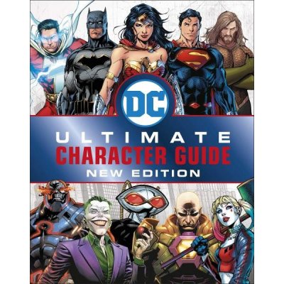 DC Comics Ultimate Character Guide New Edition – Zboží Mobilmania