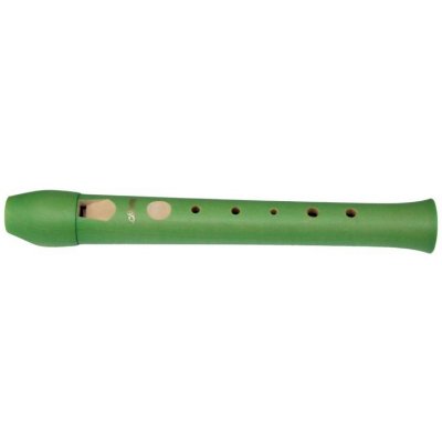 Schneider Dětská pětidírková zobcová flétna zelená