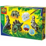 SES Sádrový trojkomplet DINOSAUŘI – Sleviste.cz