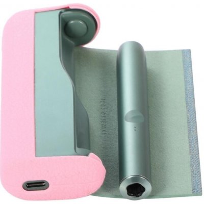 IQOS ILUMA PRIME Cover silikonový obal růžový – Hledejceny.cz