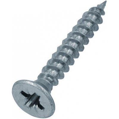 MARCOPOL Vrut 4x20mm se zápustnou hlavou, PZ, Bílý Zn V01.41 – Hledejceny.cz