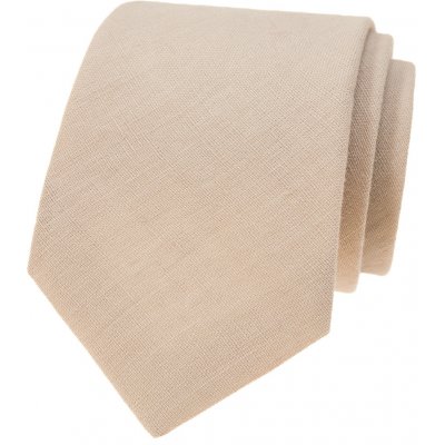 Avantgard Lněná kravata v dárkové krabičce 629-101 béžová / Ivory – Hledejceny.cz