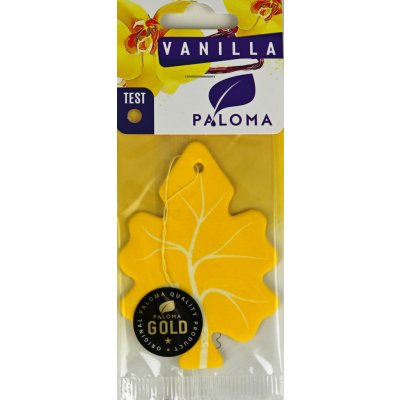 Paloma Gold Vanilla – Sleviste.cz
