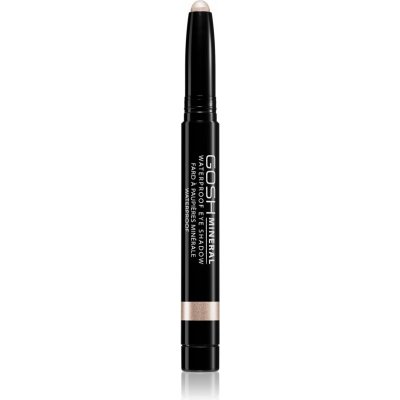 Gosh Mineral Waterproof dlouhotrvající oční stíny v tužce voděodolné 011 Vanilla Highlight 1,4 g – Zbozi.Blesk.cz