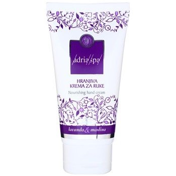 Adria Spa Lavender & Olive výživný krém na ruce 75 ml