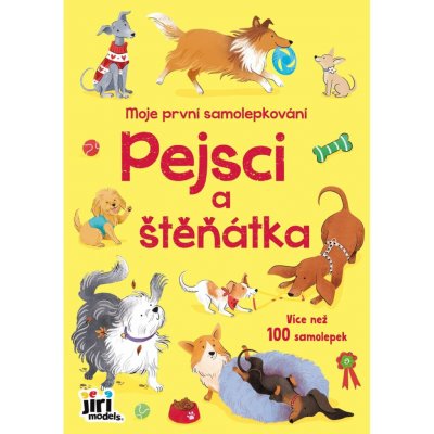 Moje první samolepkování pejsci a štěňátka – Sleviste.cz