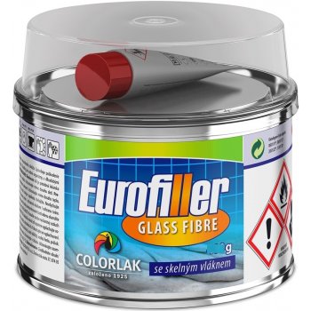 EUROFILLER GLASS FIBRE se skelným vláknem 400g