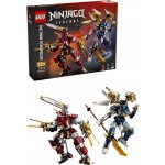 LEGO® NINJAGO 71870 Dvojice titánských robotů – Zboží Živě