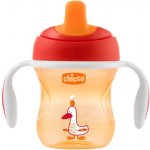 Chicco hrneček training s držadly červený 200 ml – Zbozi.Blesk.cz