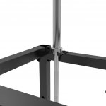 TUNTURI PR600 Power Rack – Zboží Mobilmania