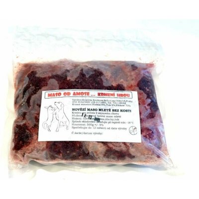 Maso od Amose Hovězí maso mleté Bez Kosti 500 g – Hledejceny.cz