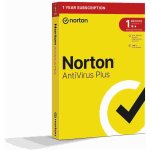 Norton ANTIVIRUS PLUS 2GB 1 lic. 1 rok (21417307) – Zboží Živě