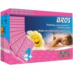 Bros Kids Polštářky proti komárům do elektrického odpařovače pro děti 20ks 371 – Hledejceny.cz