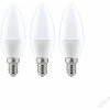 Žárovka Paulmann LED svíčka 4W E14 230V teplá bílá 3ks-sada