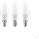 Paulmann LED svíčka 4W E14 230V teplá bílá 3ks-sada