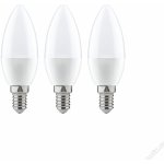 Paulmann LED svíčka 4W E14 230V teplá bílá 3ks-sada – Hledejceny.cz