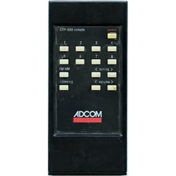 Dálkový ovladač General ADcom GTP-500