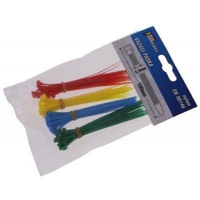 FESTA 23880 Stahovací pásky 100x2,5 mm 100ks – Zboží Dáma