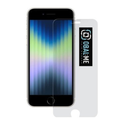 OBAL:ME 2.5D Tvrzené Sklo pro Apple iPhone 7/8/SE2020/SE2022 Clear 57983116110 – Zboží Živě