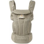 ERGOBABY OMNI BREEZE Soft Olive Diamond – Zboží Dáma
