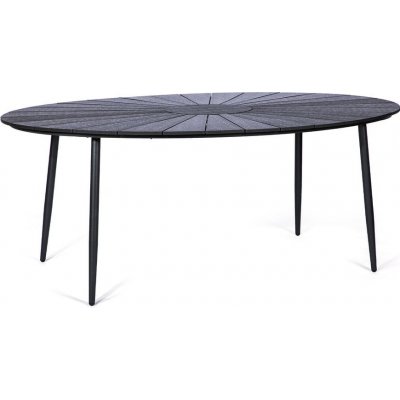 Bonami Selection Marienlist, 190 x 115 cm černá/šedá – Hledejceny.cz