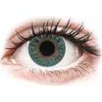 TopVue Color dioptrické Turquoise 2 čočky – Zboží Dáma