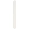 Pilník a leštidlo na modeláž nehtů Belotty pilník dřevěný obrysový bílý 180/240