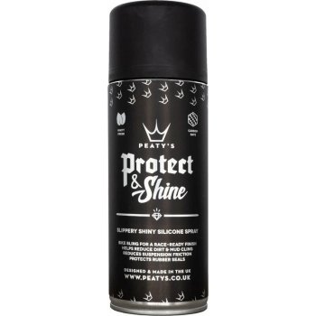 Peaty's Protect & Shine Silicone 400 ml