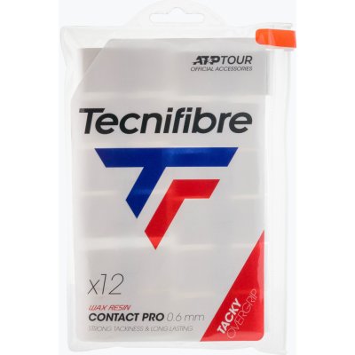 Tecnifibre Pro Contact 12 ks bílá – Zbozi.Blesk.cz