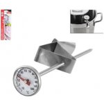 ORION Teploměr kuchyňský nerez/sklo s klipem – Zboží Mobilmania