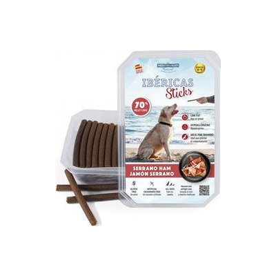 Ibéricas Sticks for Dog Serano Ham 800 g 75 ks