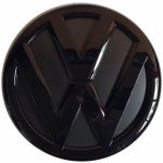 VW znak 110mm - černý MK4/MK5