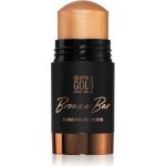 Dripping Gold Luxury Tanning Bronze Bar rozjasňující bronzer na obličej a tělo 36 g – Zboží Dáma