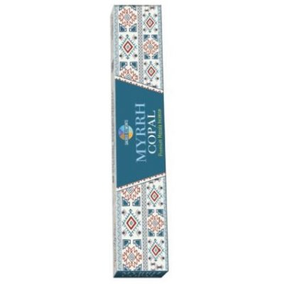 Hem Masala vonné tyčinky Myrrh Copal 15 g – Hledejceny.cz