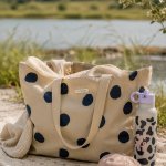 Liewood Tote Bag Maxi - Spot Dots/Mist – Hledejceny.cz