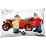 Moravská ústředna Polštář Pat a Mat Defekt A je to! PLYŠ 40x30 – Zboží Mobilmania