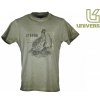 Army a lovecké tričko a košile Tričko Univers lovecké krátký rukáv Koroptev