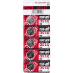 Maxell CR2032 5ks SPMA-2032-B5 – Zbozi.Blesk.cz