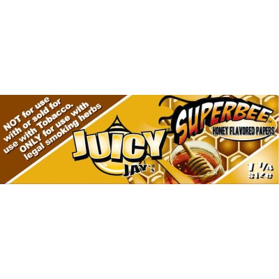 Juicy Jay's ochucené krátké papírky Superbee 32 ks v balení – Sleviste.cz