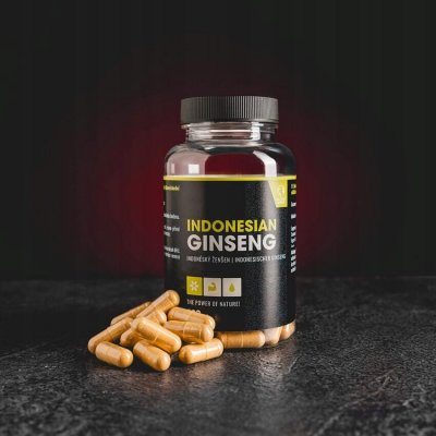 Kratom World Indonesian Ginseng Indonéský Ženšen 100 g – Hledejceny.cz