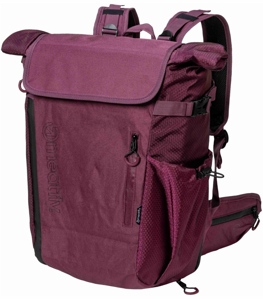 Meatfly Thiago Purple Fialová 28 l