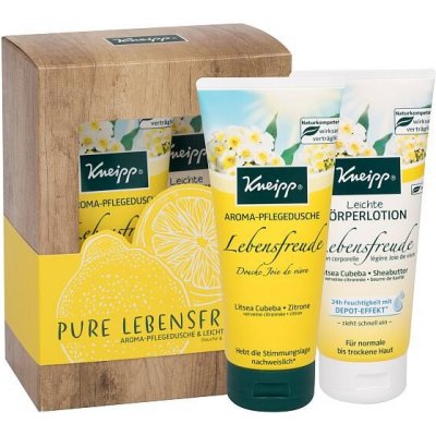Kneipp Body Wash Enjoy Life May Chang & Lemon osvěžující sprchový gel 200 ml – Hledejceny.cz