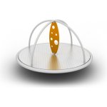 Playground System Kolotoč z nerezu Swing 14017 – Zboží Dáma