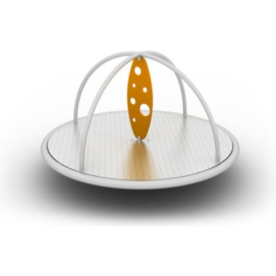 Playground System Kolotoč z nerezu Swing 14017 – Zboží Dáma
